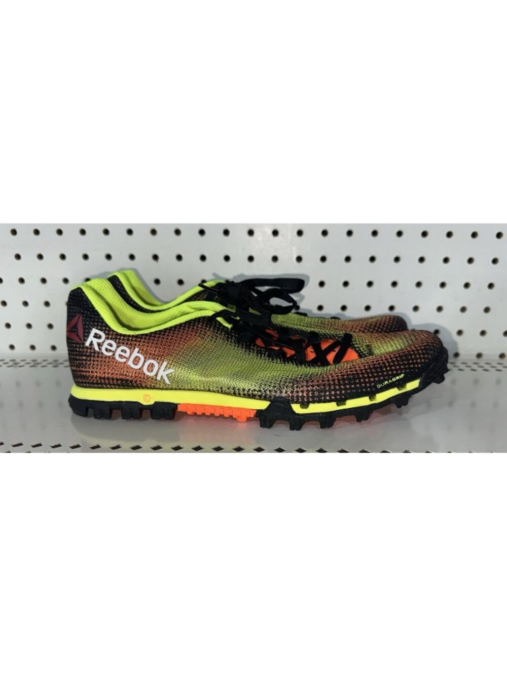 Reebok All Terrain Sprint Mens Athletic Trail Running Shoes Size 9.5 Multi Color